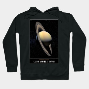 High Resolution Astronomy Cassini Arrives at Saturn Hoodie